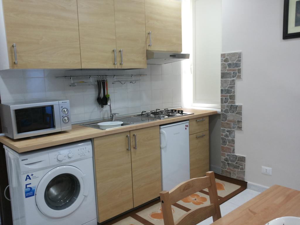 San Nicola Apartment Blu Неаполь Экстерьер фото